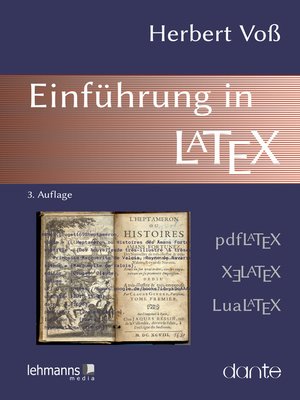 cover image of Einführung in LaTeX